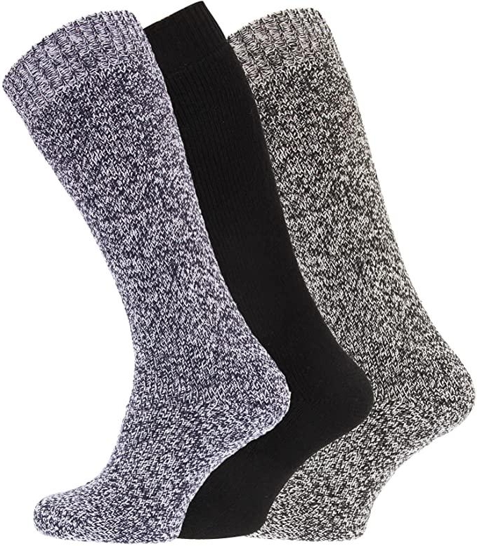 Mens Wool Blend Wellington Boot Socks  Grey and Black Assorted 3 Pack-hosierydirect.jpg