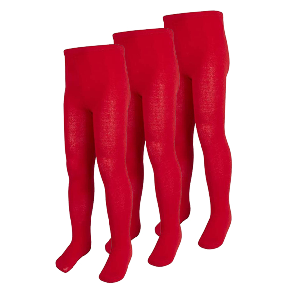 Hosierydirect girlstights-3red