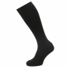 Black Travel Compression Flight Socks
