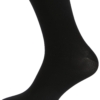 Black Travel Compression Flight Socks