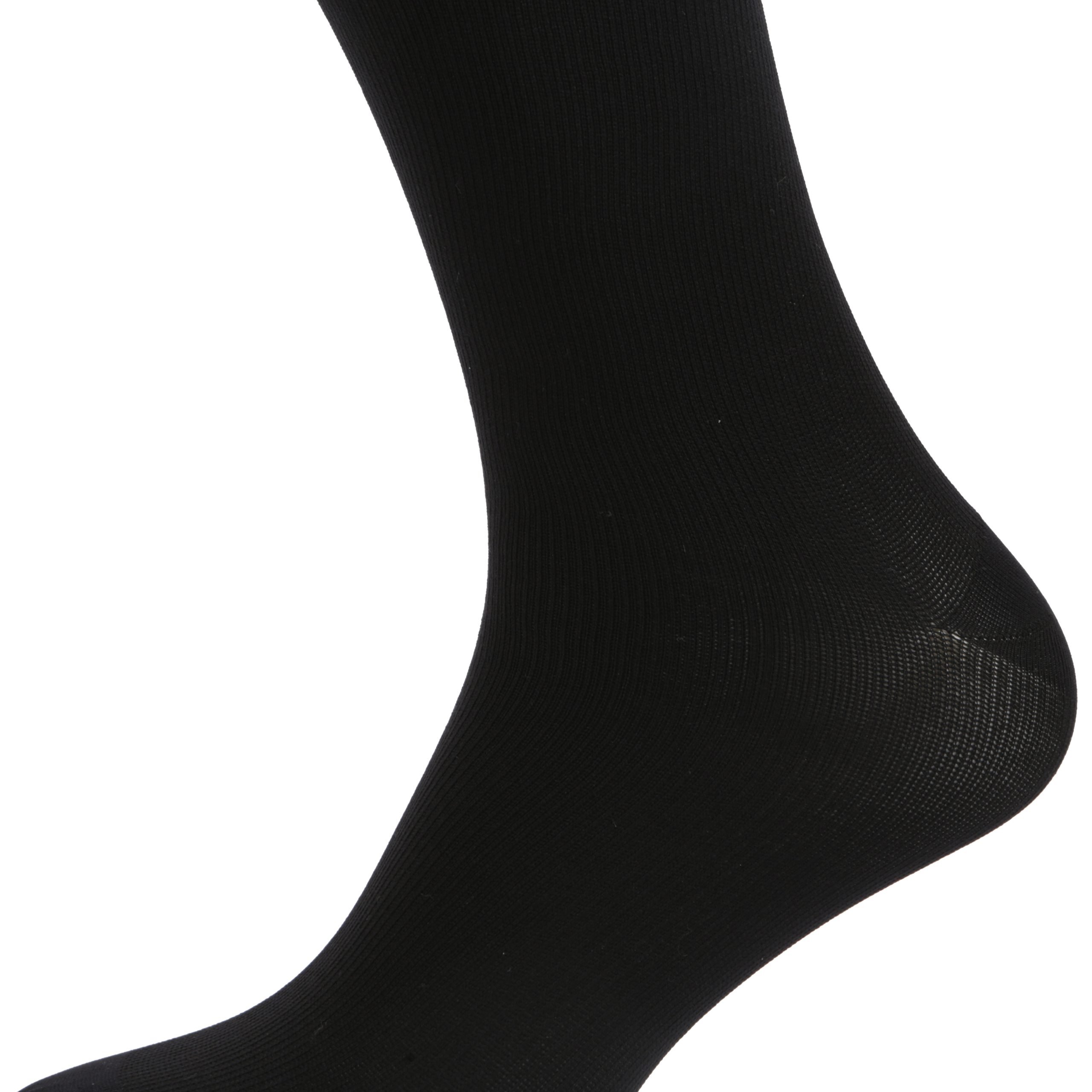 Black Travel Compression Flight Socks_0 Hosierydirect.jpg