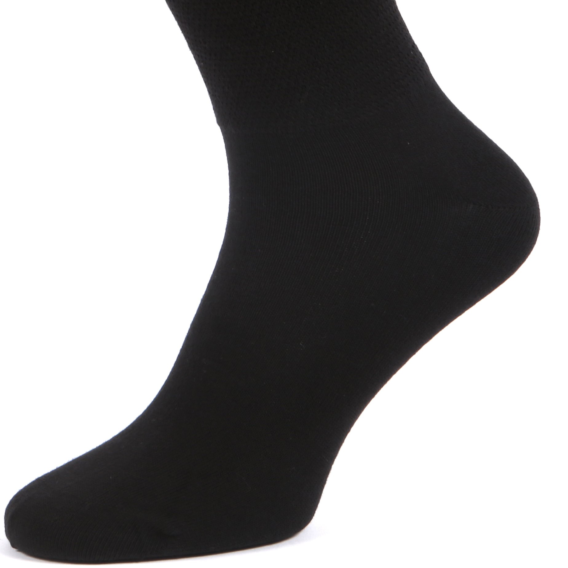 Black Travel Compression Flight Socks_10 Hosierydirect.jpg