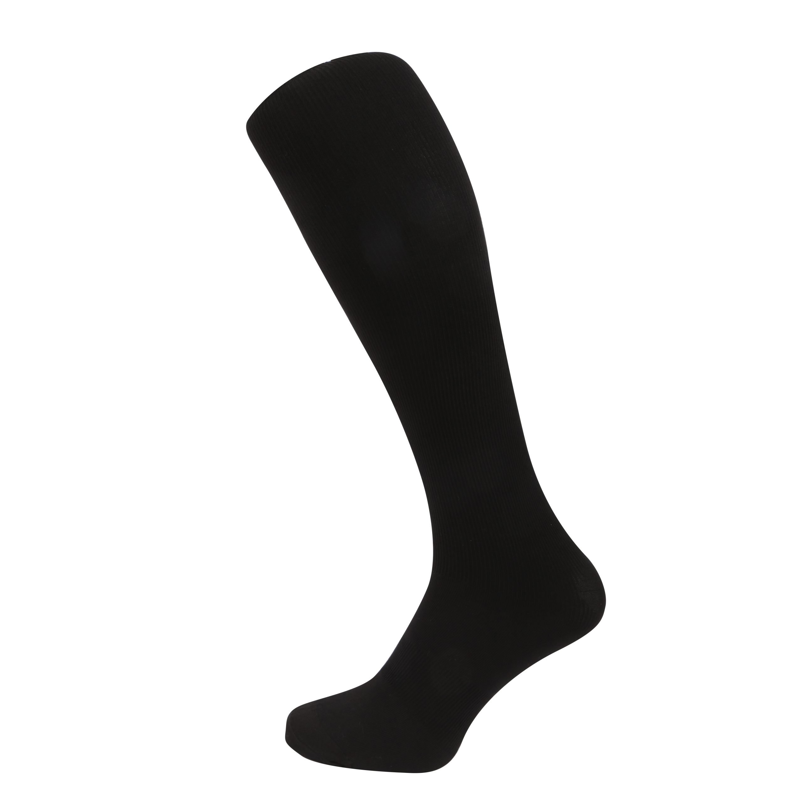 Black Travel Compression Flight Socks_2 Hosierydirect.jpg