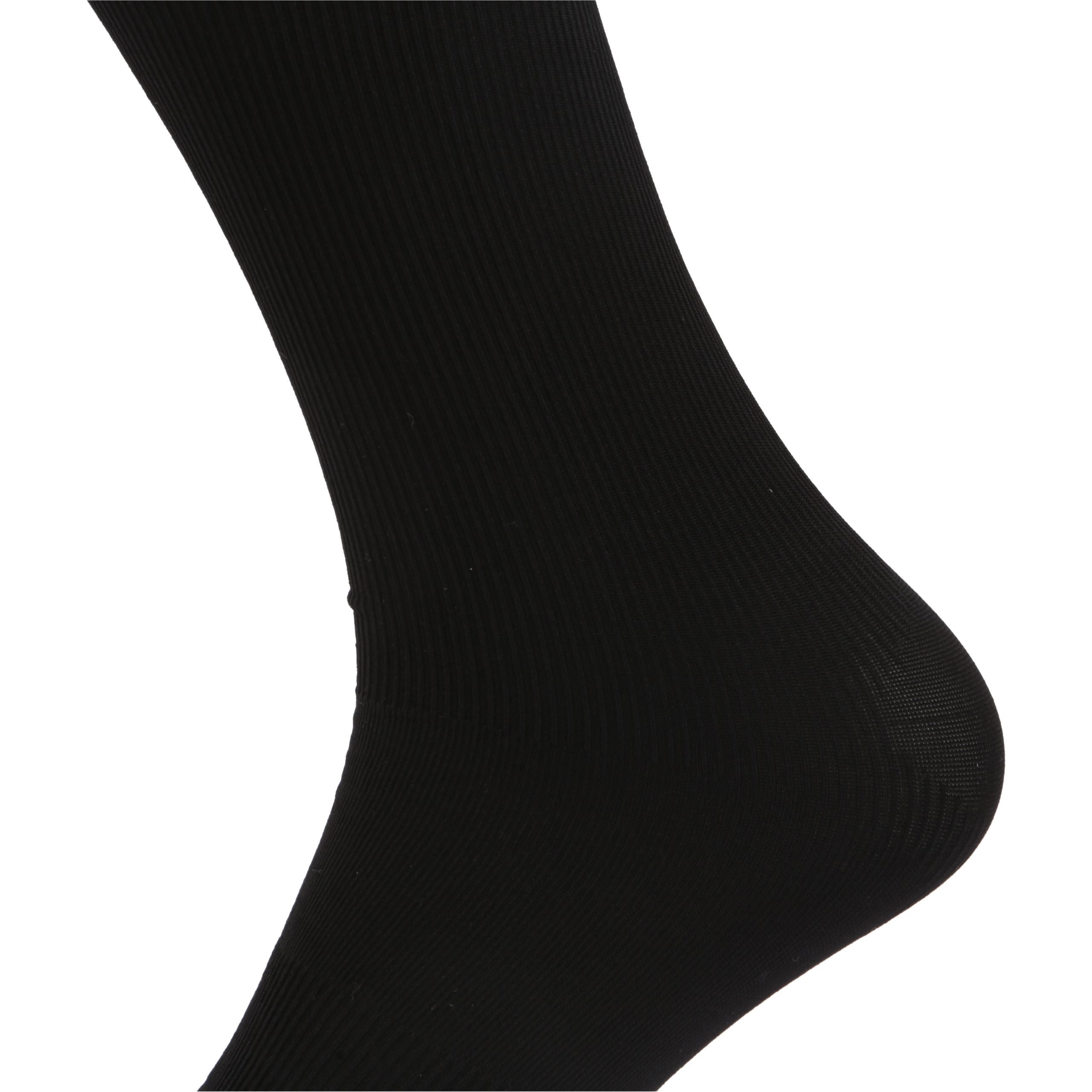 Black Travel Compression Flight Socks_3 Hosierydirect.jpg