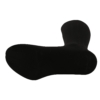Black Travel Compression Flight Socks