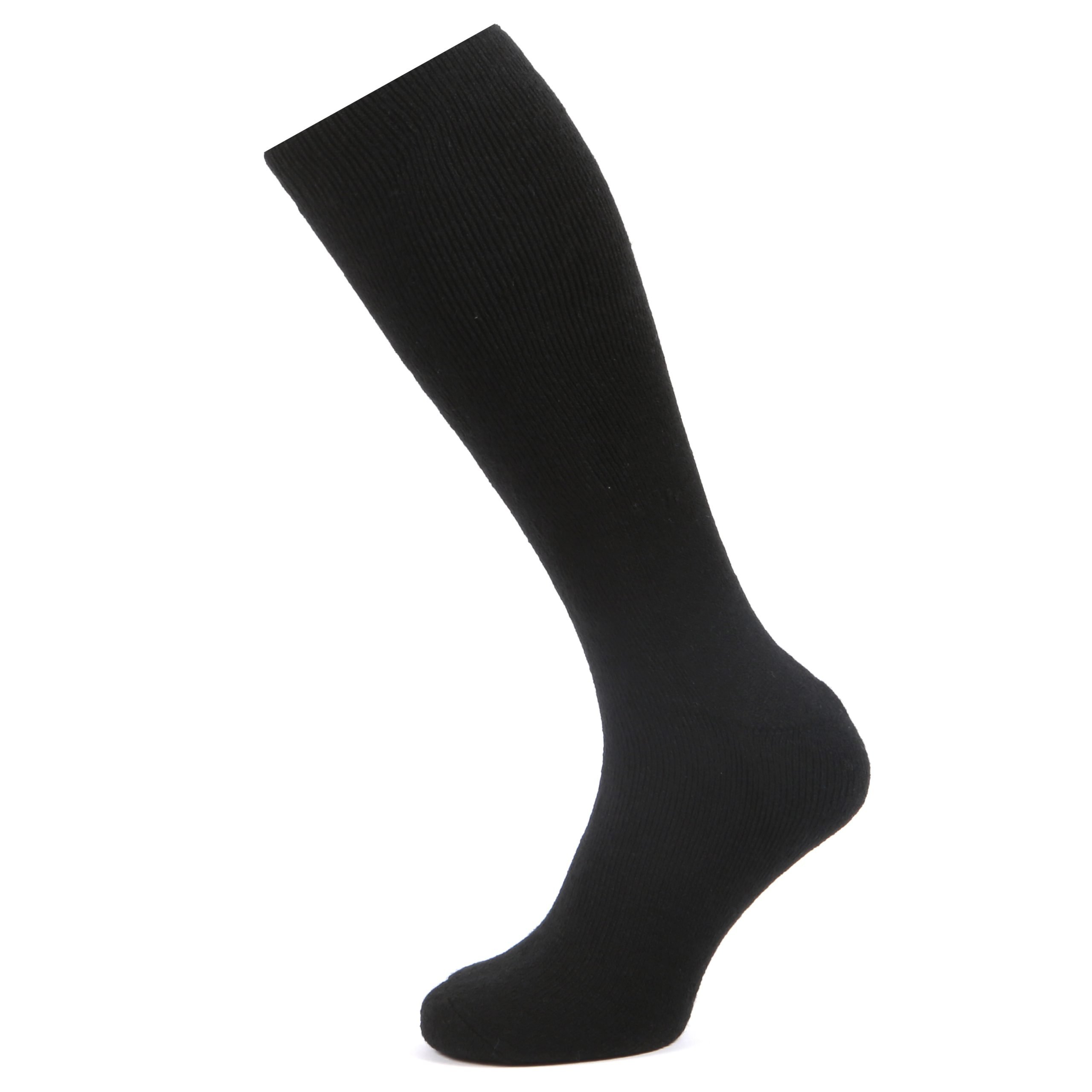 Black Travel Compression Flight Socks_8 Hosierydirect.jpg