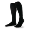 Black Travel Compression Flight Socks