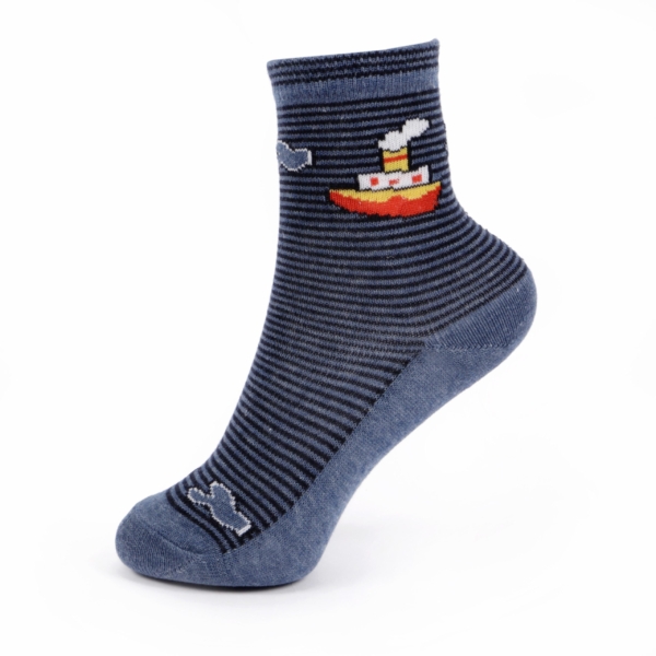 Boys-2-Pack-Ankle-Socks-Boat-Design_4 Hosierydirect.jpg