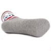 BOYS 2 PACK GREY ANKLE SOCKS