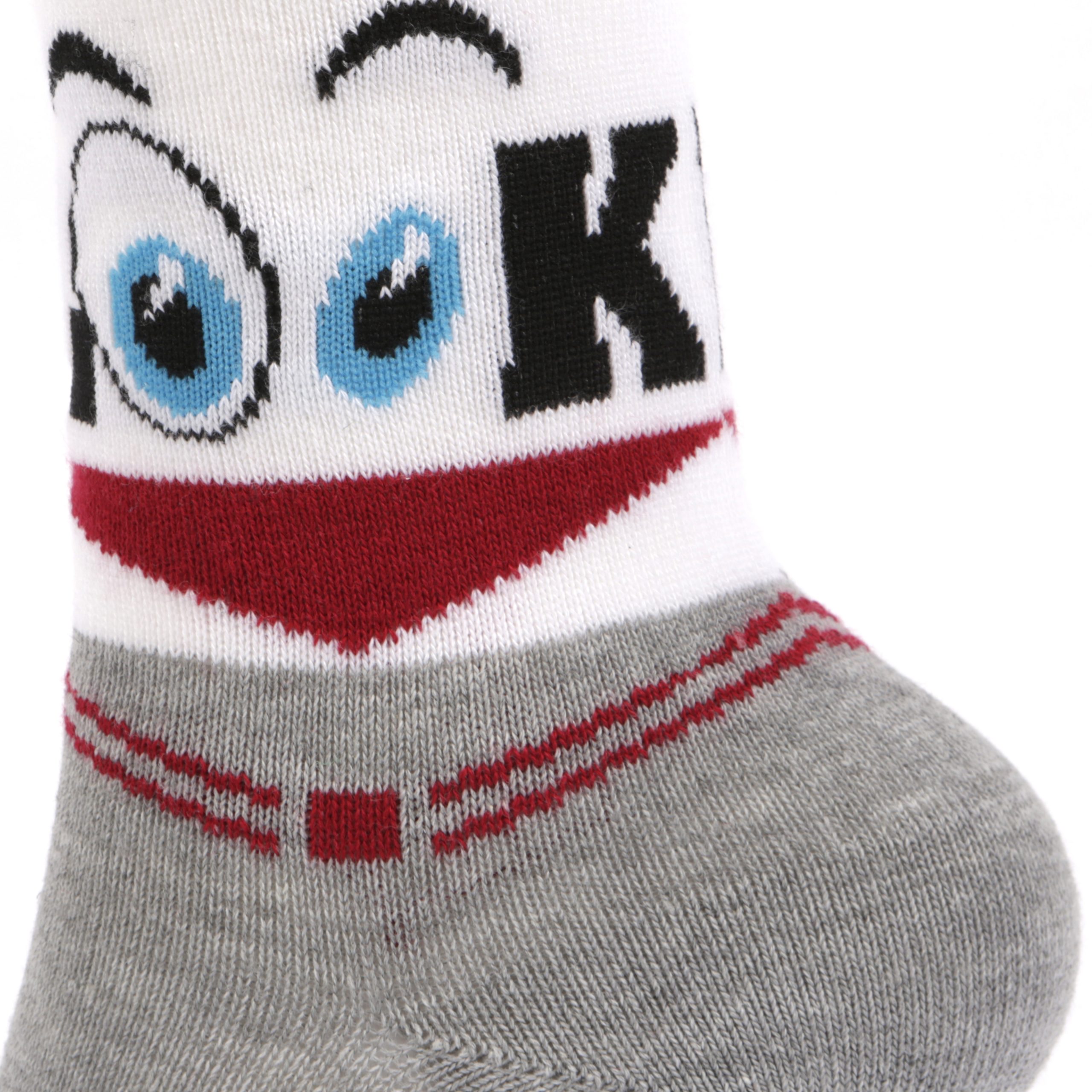 Boys-2-Pack-Light-Grey-Patterned-Ankle-Socks-Hosierydirect2