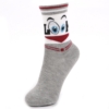 BOYS 2 PACK GREY ANKLE SOCKS