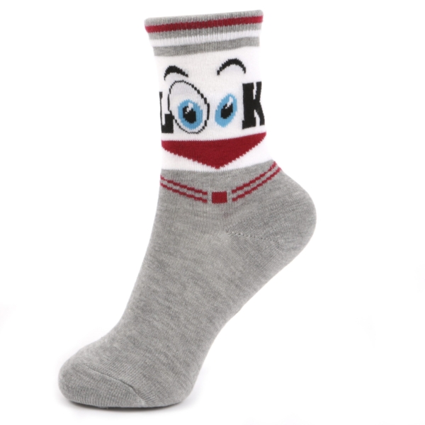 Boys-2-Pack-Light-Grey-Patterned-Ankle-Socks4-Hosierydirect