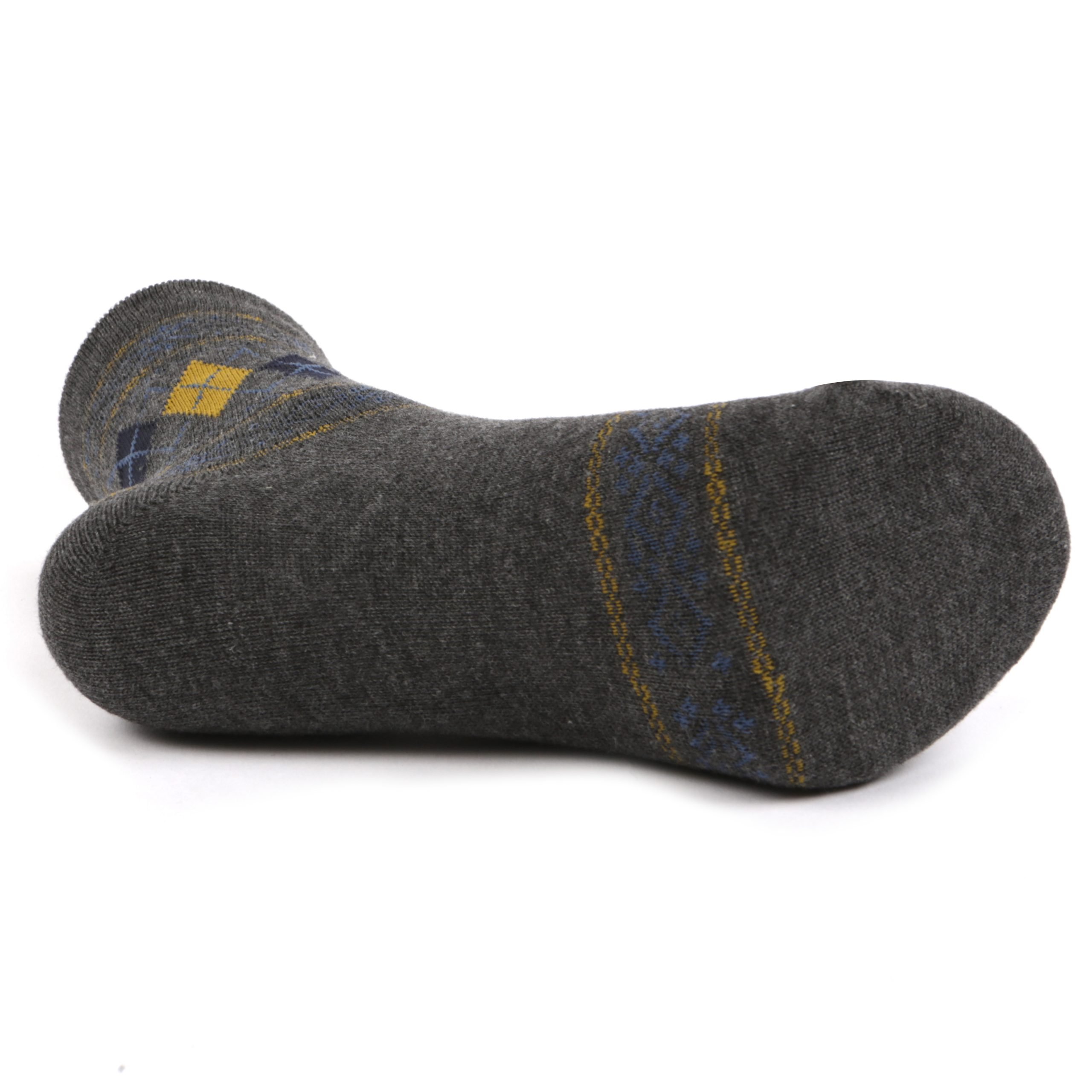 Boys-Argyle-Grey-2-Pack-Ankle-Socks5-Hosierydirect