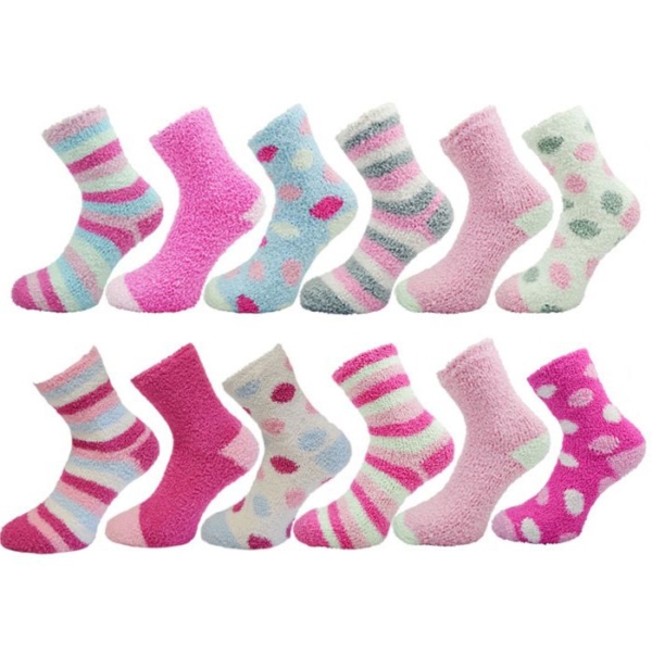 3270-1-womens-1pk-Cosy-Socks-Hosierydirect