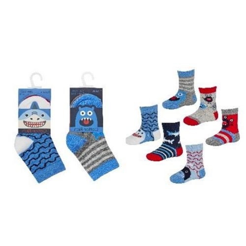 Baby-Boys-Novelty-Shark-Socks-Hosierydirect