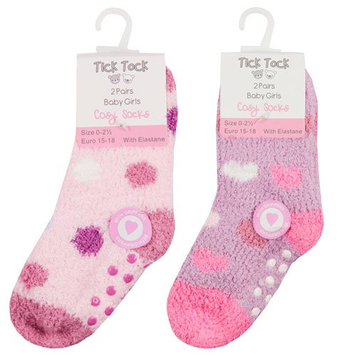 Baby-Girls-2-Pack-Cosy-Socks-With-Grippers-Hosierydirect