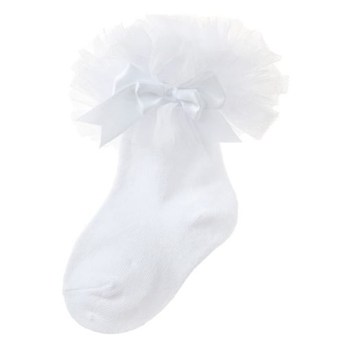 Baby-Girls-Tutu-Frill-Socks-White-Hosierydirect