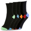 Boys 5 Pack Ankle Socks