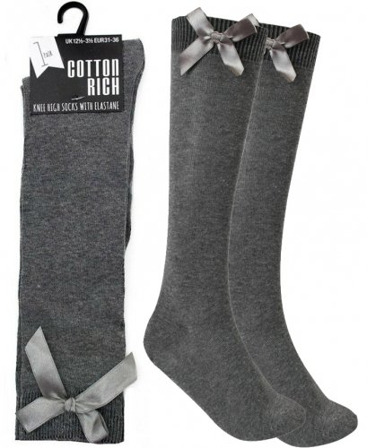 Girls-grey_over_knee-Hosierydirect