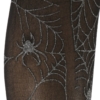 Girls Halloween Glitter Spiderweb Tights
