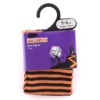 Girls Halloween Striped Tights