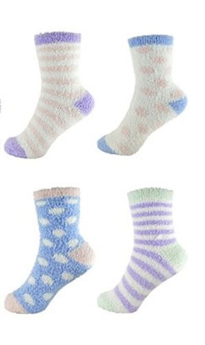 Ladies-Snow-Soft-Lounge-Socks3-Hosierydirect