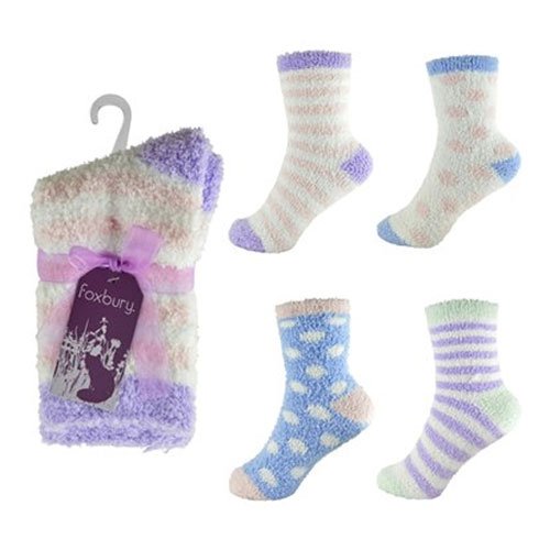 Ladies-Snow-Soft-Lounge-Socks4-Hosierydirect