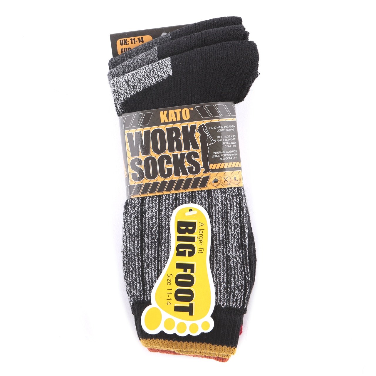 Mens-Breathable-Cushioned-Ribbed-Work-3-Pack-Socks-4-Hosierydirect