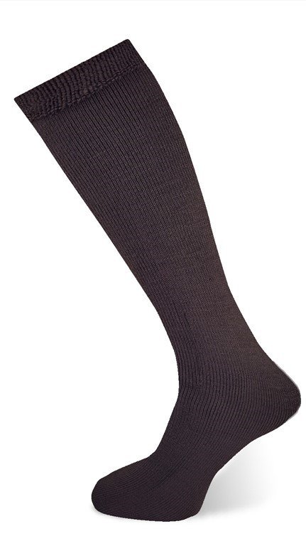 Mens Brown Welington Boot Socks Hosierydirect.jpg