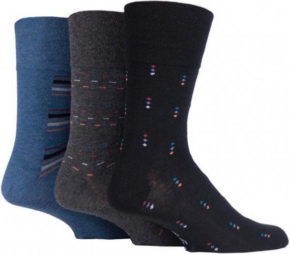 Mens-Cotton-Socks-Assorted-Socks-3pp3-Hosierydirect