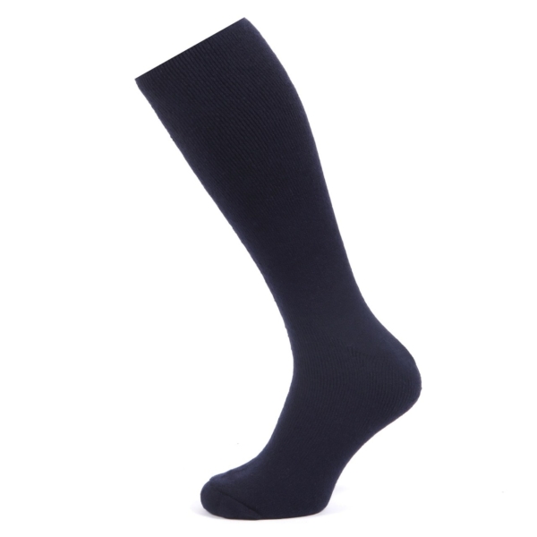 Mens-Navy-Wellington-Boot-Socks-Hosierydirect