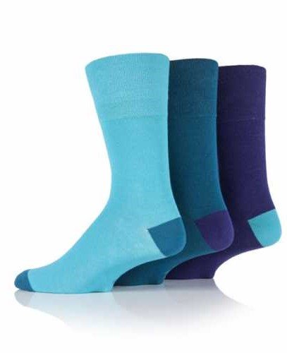 Mens- Non Elastic Soft Top Cotton-Socks-3pp_1-Blue-Colourburst-Hosierydirect.jpg