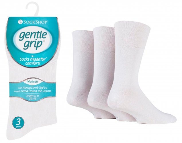 Mens- Non Elastic Soft Top Diabetic-Cotton-Socks-3pp-1-White-Hosierydirect.jpg
