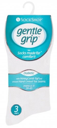 Mens- Non Elastic Soft Top Diabetic-Cotton-Socks-3pp2-White-Hosierydirect.jpg