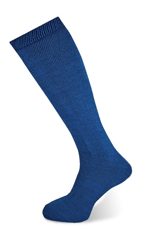 Mens Ocean Blue Wellington Boot Socks Hosierydirect.jpg