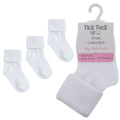 Turn-Over-Top-Baby-Ankle-Socks-White-Hosierydirect