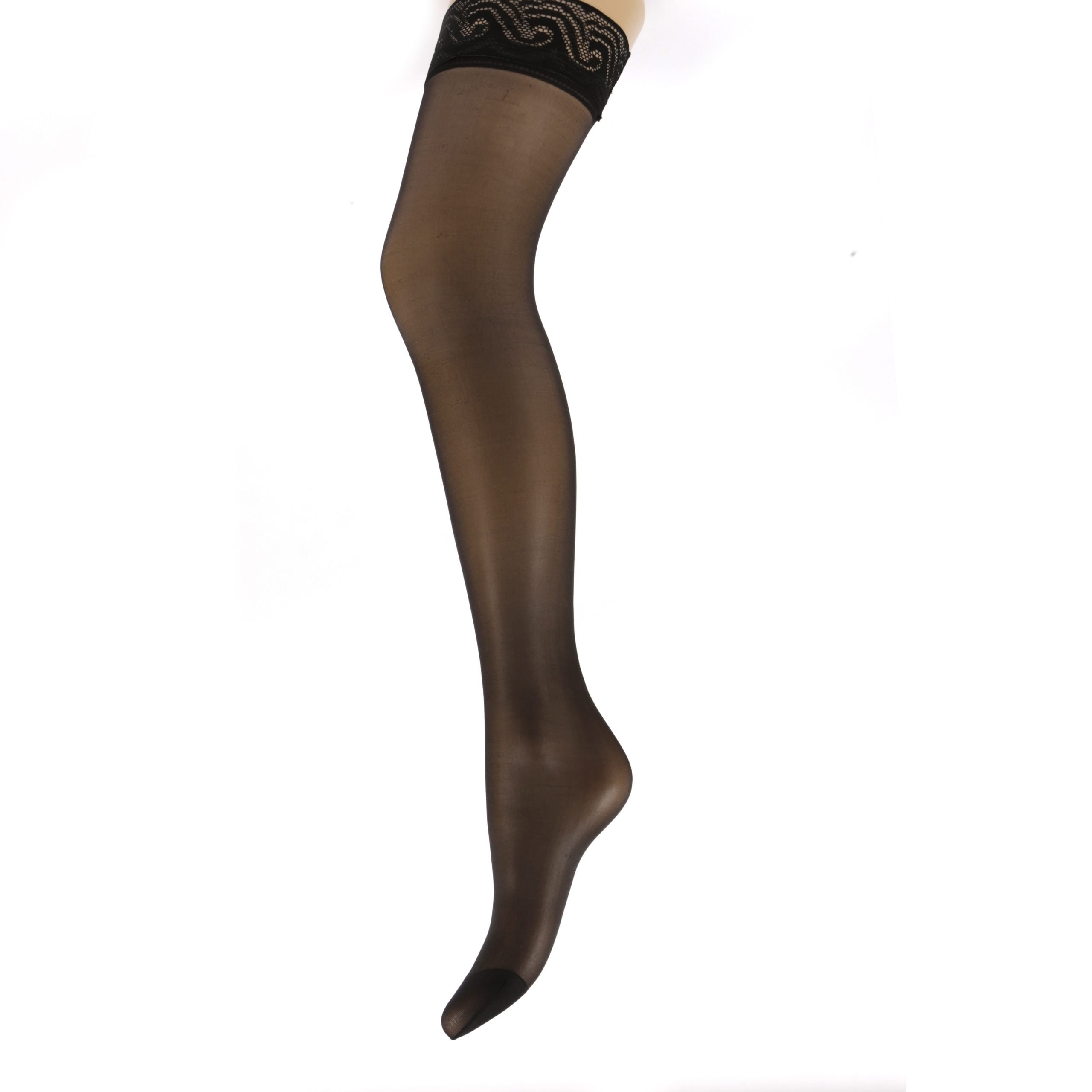 Womens-Black-10-Denier-Hold-Ups1-Hosierydirect