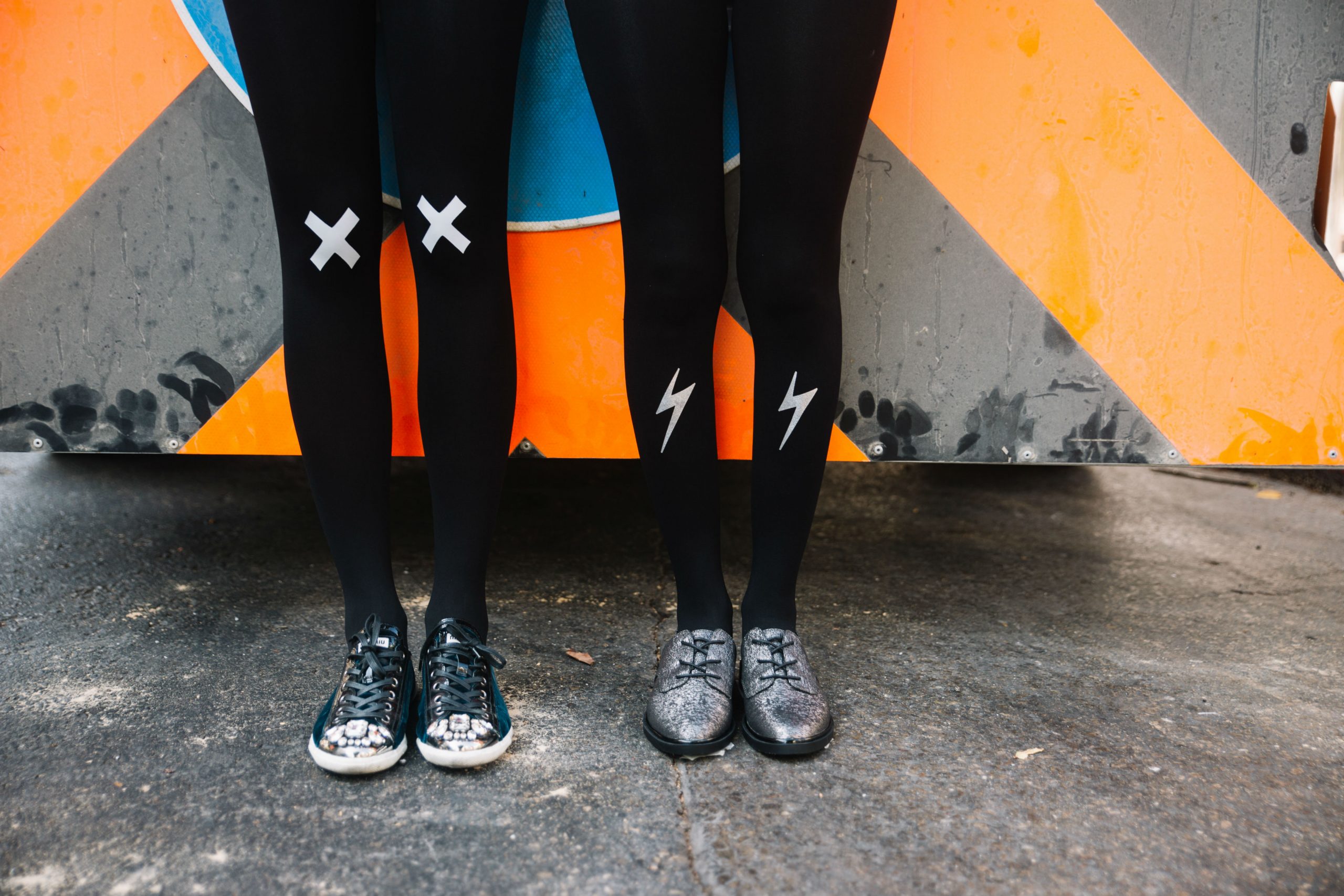 Womens-Black-Opaque-Print-Tights-f379-bgr_04-Hosierydirect