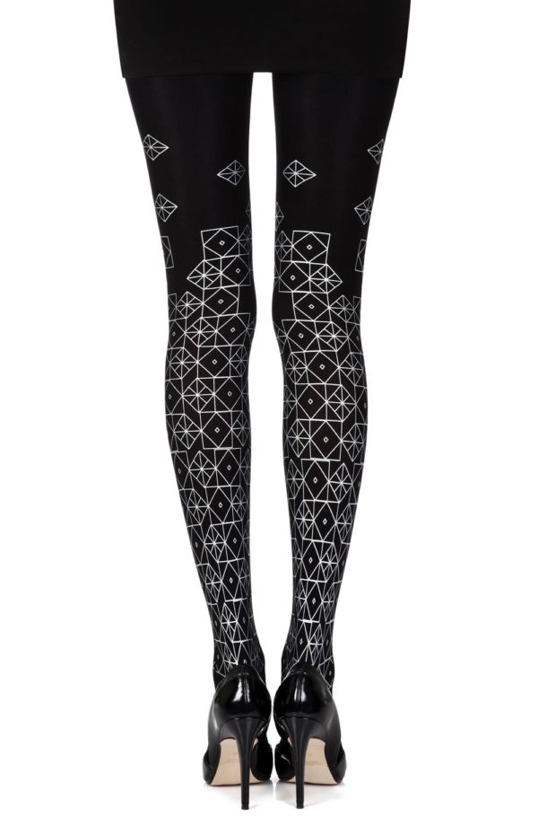Womens-Black-Opaque-Printed-Tights-F305-BR_B_1-Hosierydirect