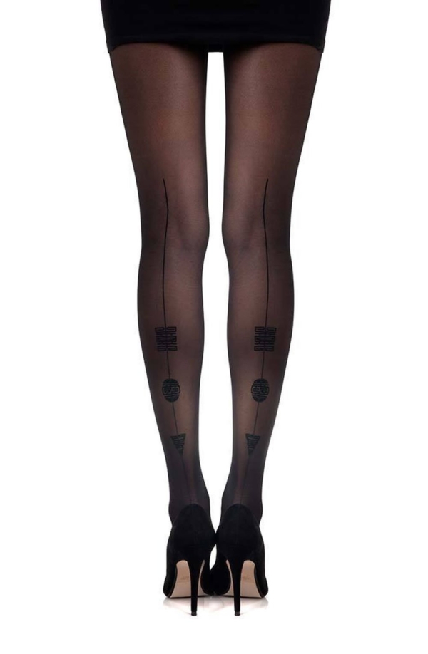 Womens-Black-Opaque-Printed-Tights-ZO20F253-BB_1-Hosierydirect