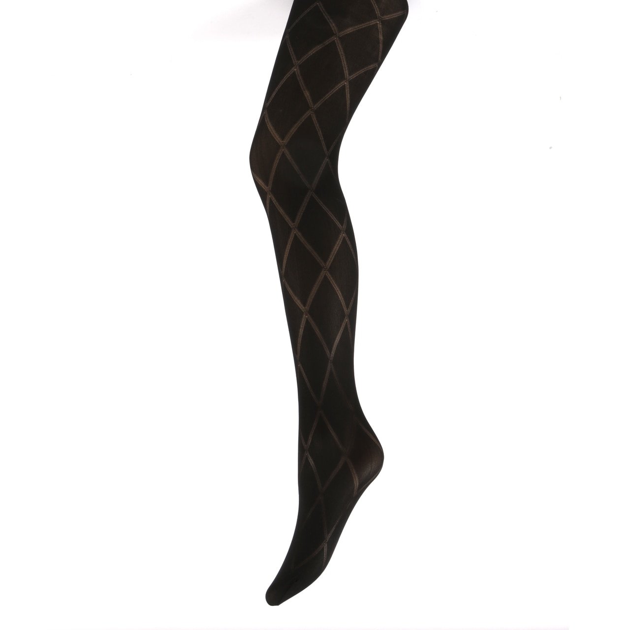 Womens-Diamond-Opaque-Tights1-Hosierydirect