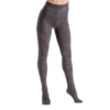 Fashion Lurex Fleece Tights