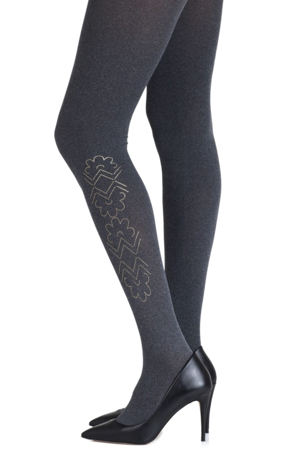 Womens-Grey-Opaque-Print-Tightsf368-hgg_2-Hosierydirect