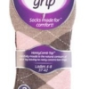 Gentle Grip Socks Shop 3 Pack Ladies Ankle Socks