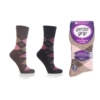 Gentle Grip Socks Shop 3 Pack Ladies Ankle Socks