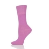 Gentle Grip Womens Pink Ankle Socks