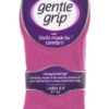 Gentle Grip by Sock Shop Womens Socks Pink Ankle Socks
