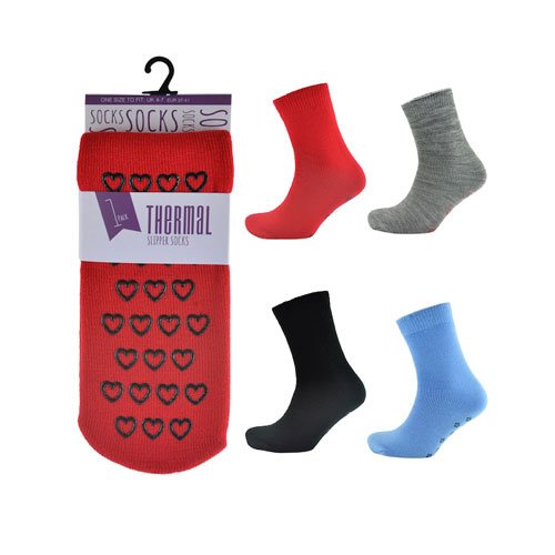 Womens-Thermal-Novelty-Patterned-Socks-Womens-Black-Tight-Group-Shot-Hosierydirect