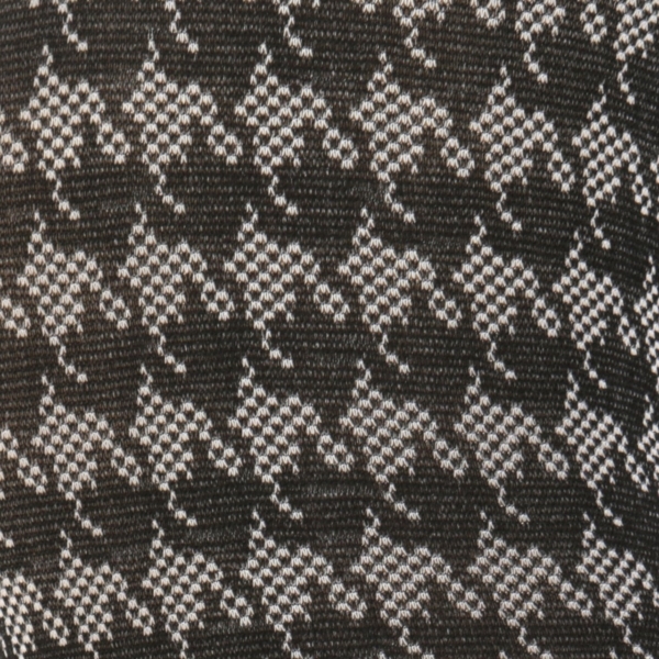 Womens-Tights-–-Opaque-Dogtooth-Design-Hosierydirect