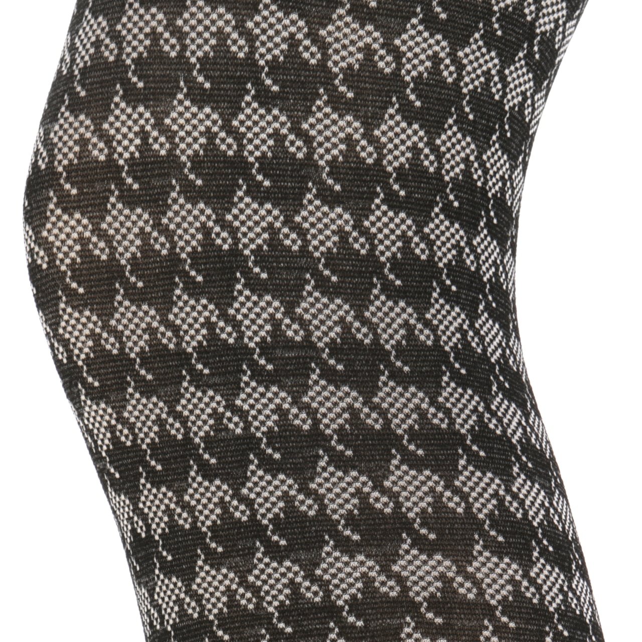 Womens-Tights-–-Opaque-Dogtooth-Design3-Hosierydirect